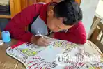 Kisah Ki Suprayitno, Satu-satunya Perajin Wayang Kulit di Magetan, Bisa Garap 150 Tokoh Wayang