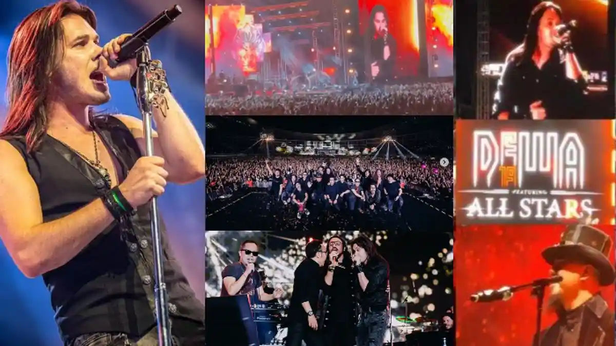 Konser Dewa 19 All Star di Solo Dihadiri Lebih dari 40 Ribu Penonton, Dino Jelusick: Holy Shit!