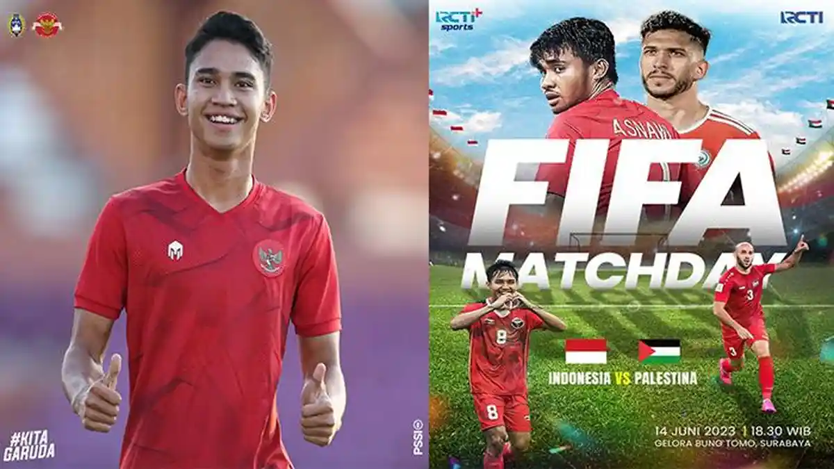 Live Streaming Indonesia vs Palestina Malam Ini! PSSI Pasang Target 100 Besar Ranking FIFA
