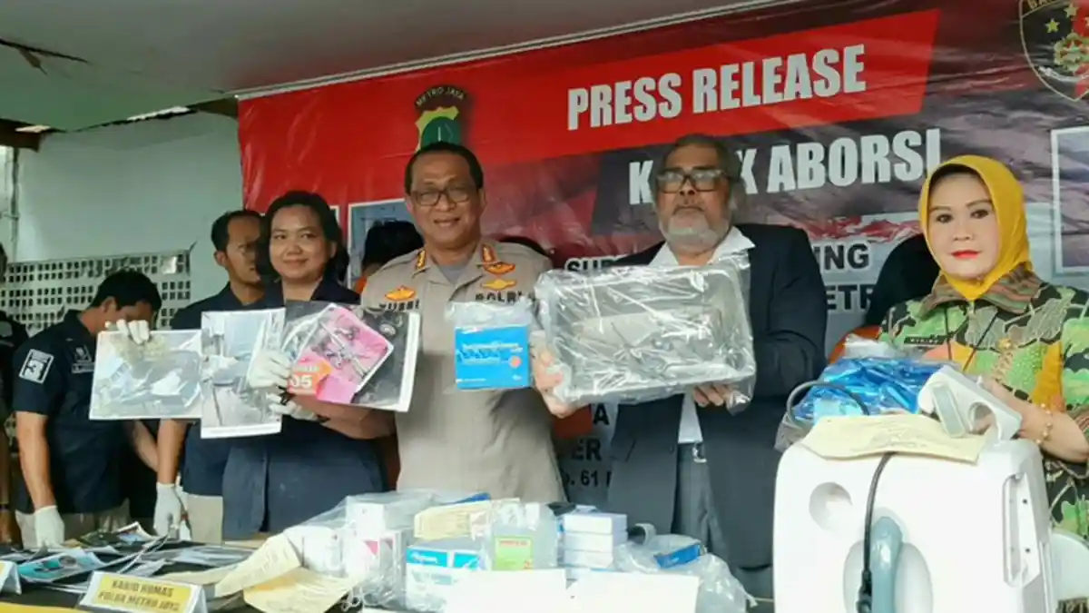 Ribuan Pasien Aborsi Ditangani Dokter Ilegal di Jakarta Pusat, Alasannya Karena Ini