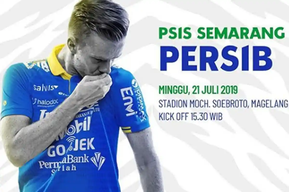 Link Live Streaming PSIS Semarang VS Persib Bandung Hari ini di Indosiar Jam 3 Sore