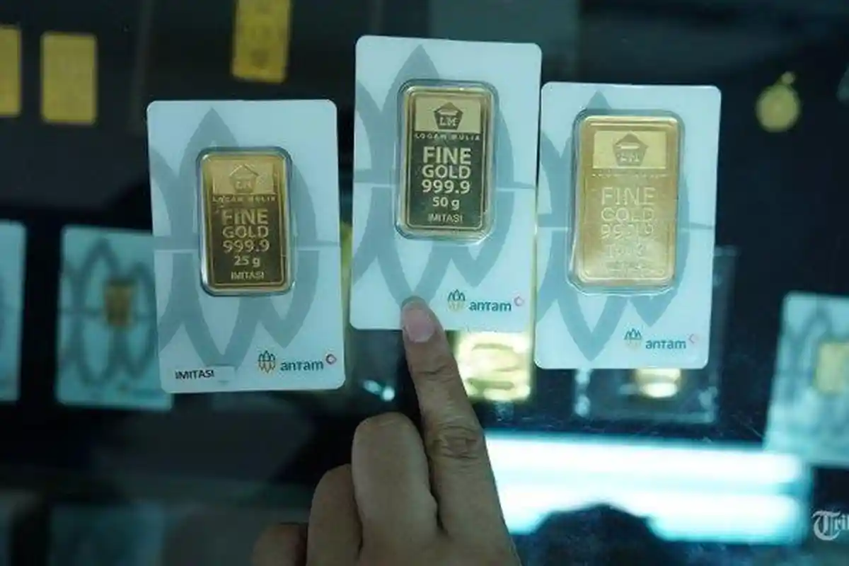 Harga Terbaru Emas Antam Hari Ini 10 November 2025 Naik Lagi Jadi Rp2,307 Juta per Gram