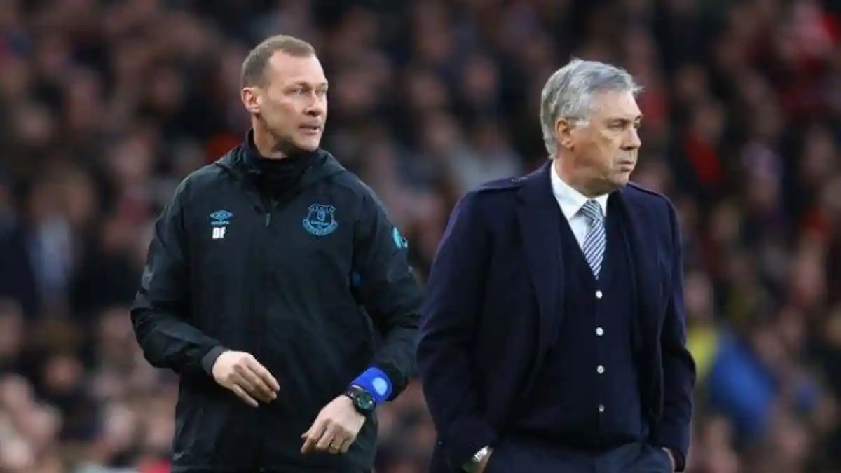 Duncan Tolak Tawaran Carlo Ancelotti, Lebih Memilih Jadi Pelatih Everton