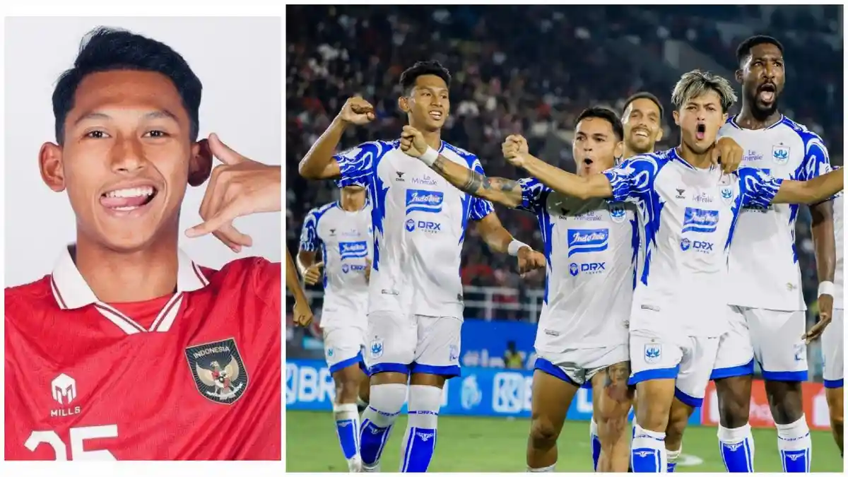 Gilbert Agius Puji Striker 17 Tahun saat PSIS Kalahkan Persis di Liga 1