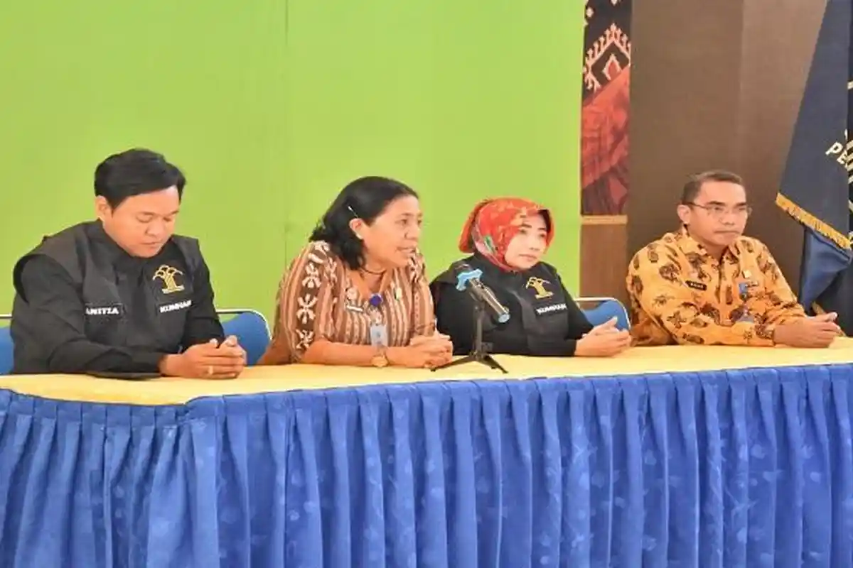 13 Peserta Catar Poltekip dan Poltekim Ikuti Pelaksanaan Psikotes di Kanwil Kemenkumham NTT