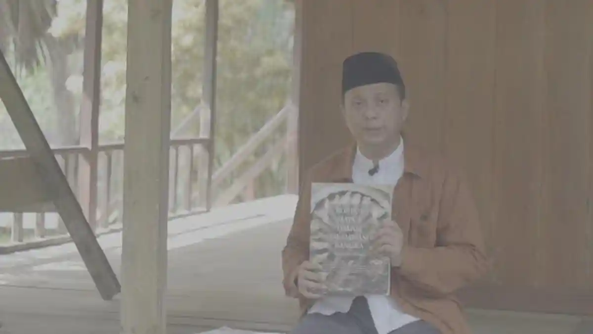 Jejak Islam di Bangka, Sosok Akek Antak dalam Peradaban Suku Orang Mapur