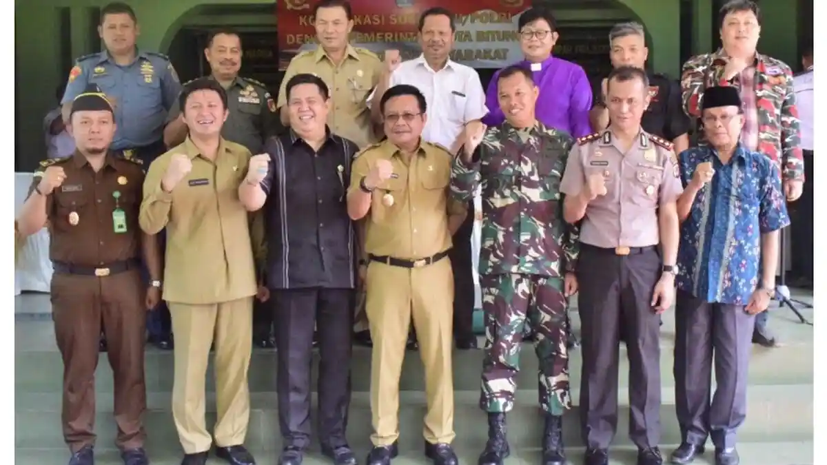 Ini Alasan Pemerintah Kota Bitung dan TNI/ Polri Perkuat Sinergitas