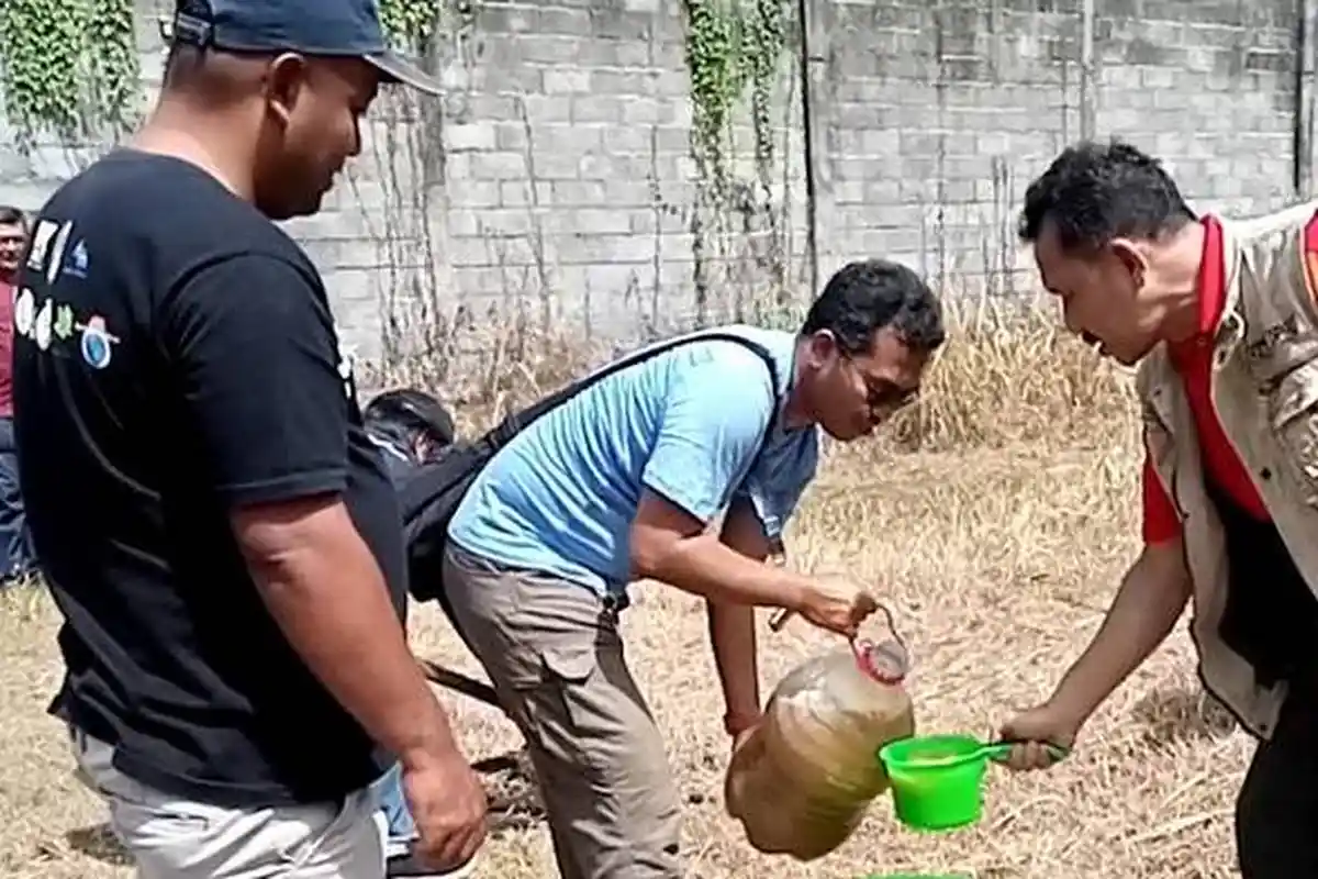 Warga Tulungagung Ubah Limbah Susu yang Mencemari Lingkungan Jadi Komposer Pupuk Organik
