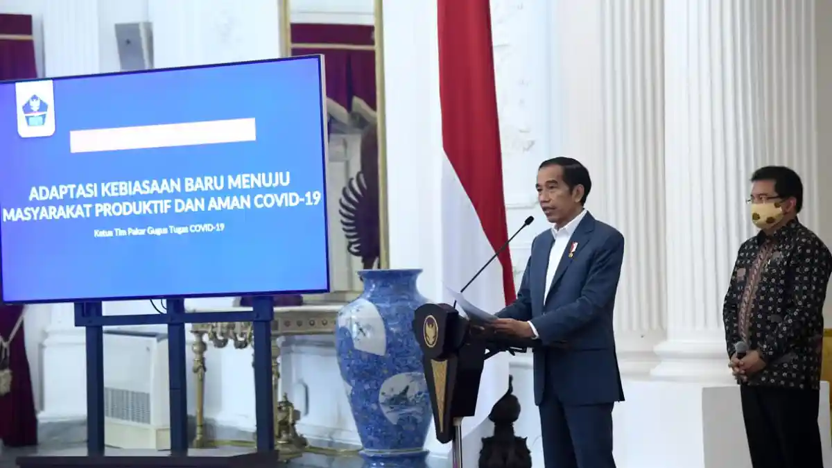 Presiden Joko Widodo RIlis Sistem 