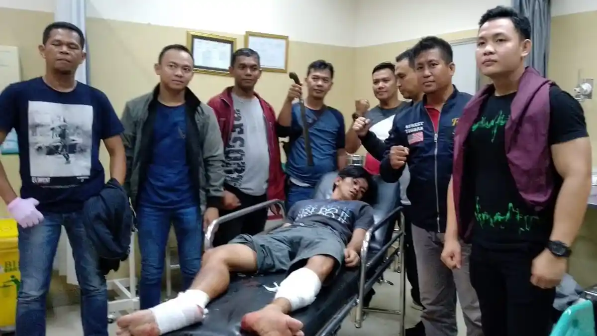Kabur dari Kepungan Tim Hunter Polresta Palembang, DPO Kasus Pengeroyokan Ini Keok Ditembak