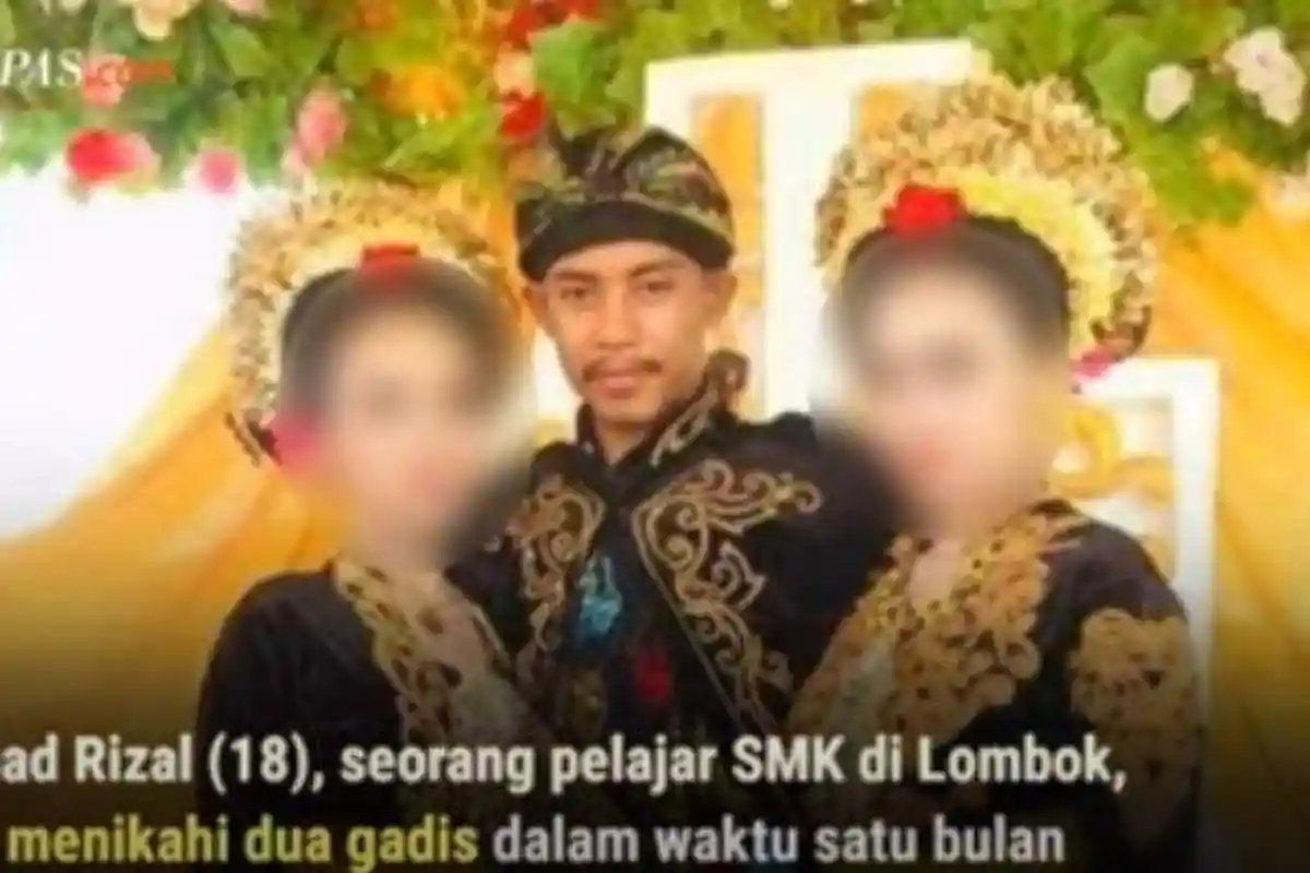 Deretan Kisah Pernikahan Dini di NTB yang Viral, Nikahi 2 Gadis, Ada yang Baru Berusia 12 Tahun