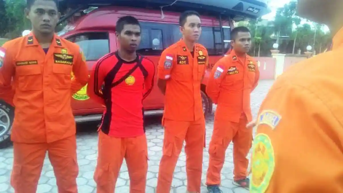 Nelayan Hilang Diidentifikasi Berada 27 Mil dari Tepi Pantai Toboali