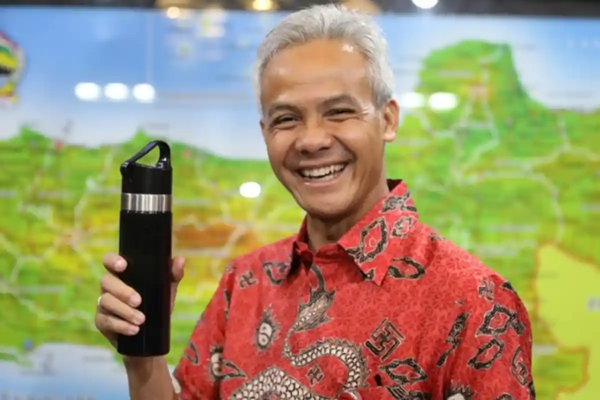 Geger soal Sampah Plastik, Pemprov Jawa Tengah Imbau Bawa 'Gembes' Sendiri