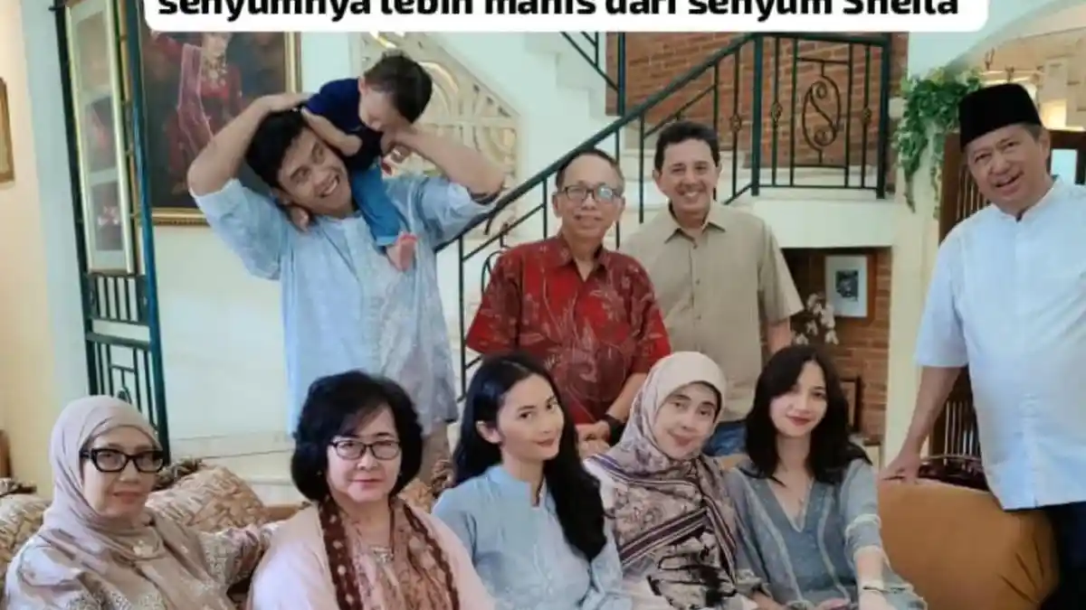 Curhat Harry Kiss Lebaran Tanpa Vidi Aldiano: "Senyum Almarhum Lebih Manis dari Sheila Dara"