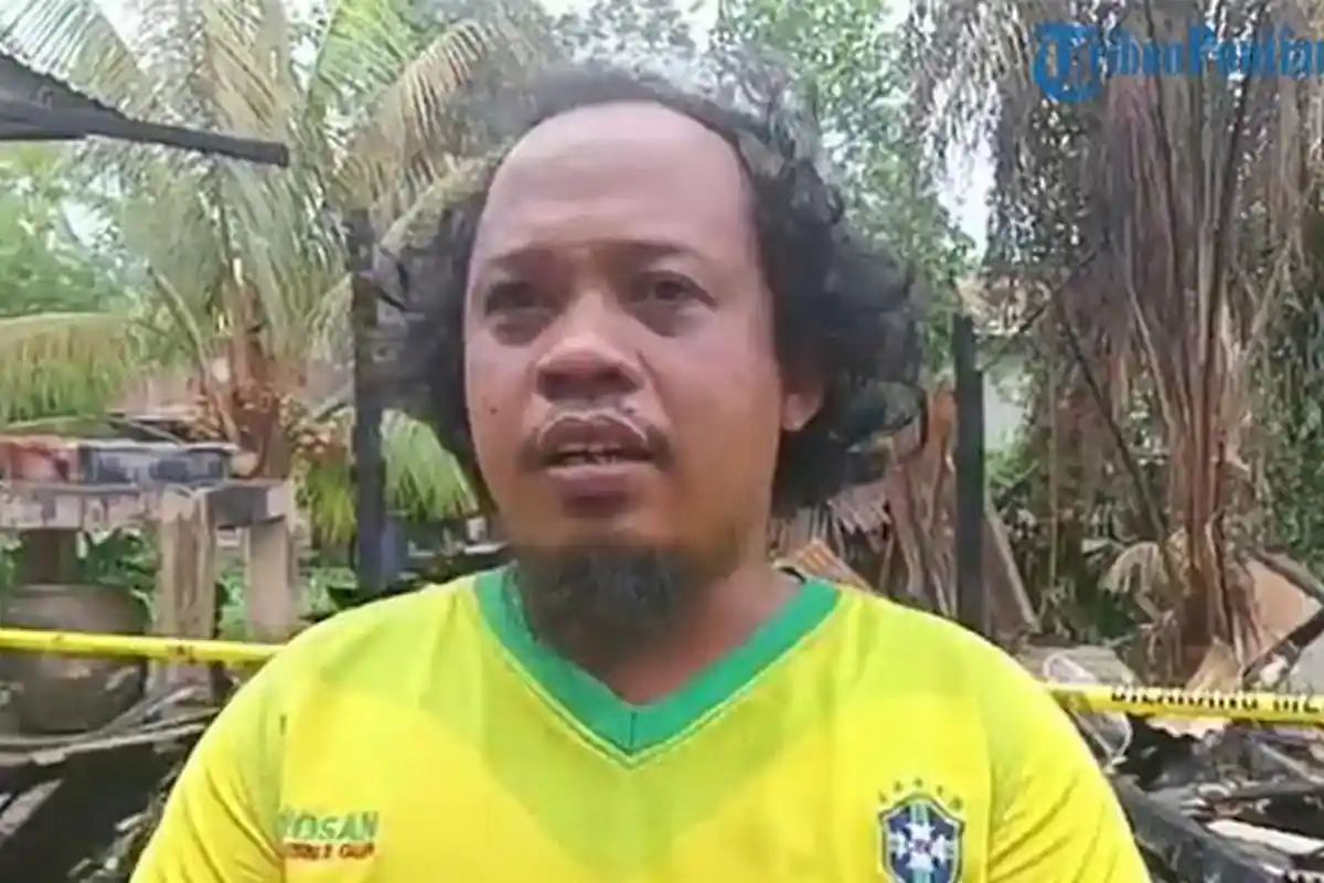 Pengakuan Saksi Kebakaran Dua Rumah di Tebas Sambas, Sempat Selamatkan Sejumlah Lansia