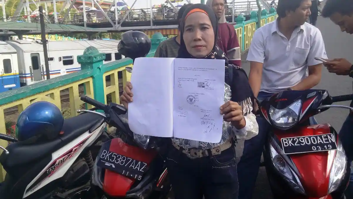 Kalah Argumen dengan Pedagang, Sekompi Satpol PP Mundur