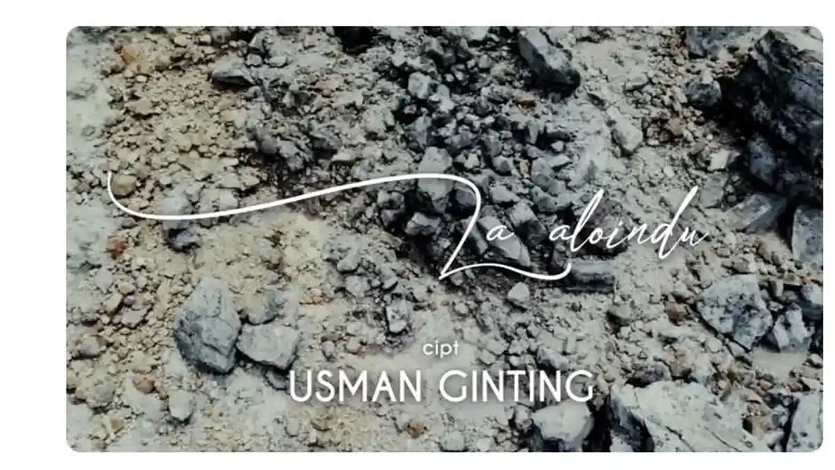 Chord dan Lirik Lagu Karo La Aloindu, Dipopulerkan Usman Ginting