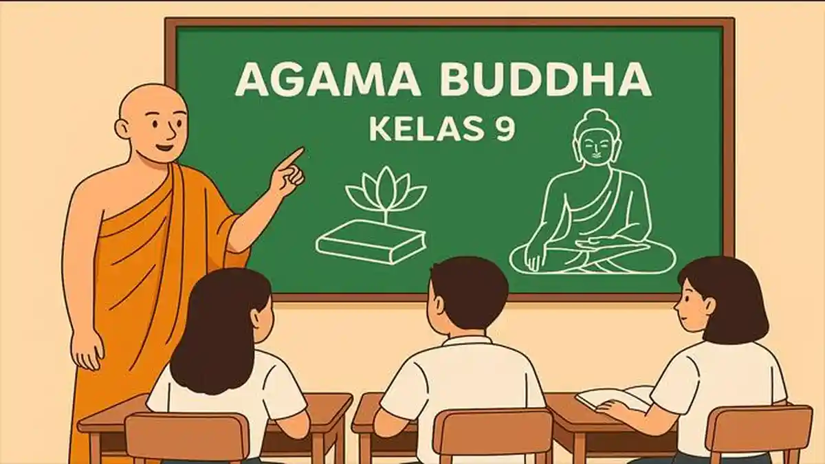 45 JAWABAN Soal Agama Budha Kelas 10 Semester 1 Pilihan dan Essay Siap Hadapi Ulangan dan Ujian 2025