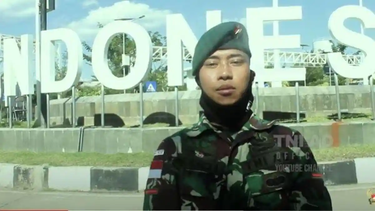CERITA Prada Budi, Prajurit TNI dari Suku Anak Dalam Begini Kabar Terbarunya