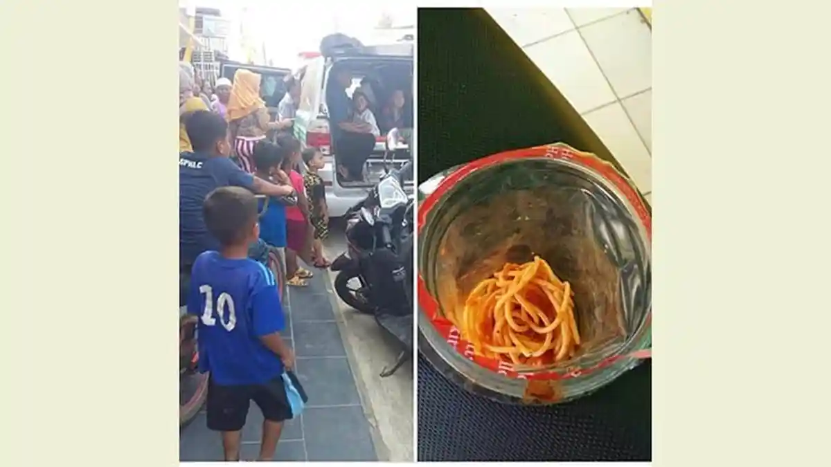 Bikin Puluhan Pelajar SD Keracunan Spageti Murahan, Pedagang Malah Kabur