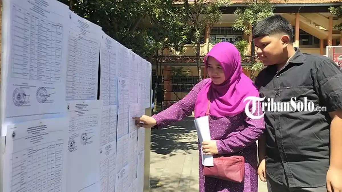 Disdikbud Sragen Umumkan Hasil PPDB 2024, Siswa yang Dinyatakan Diterima Jangan Lupa Daftar Ulang
