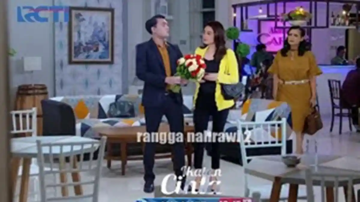 Link Streaming Ikatan Cinta 5 September, Rendy Grogi Nyatakan Cinta ke Catherine, Karina Tak Rela