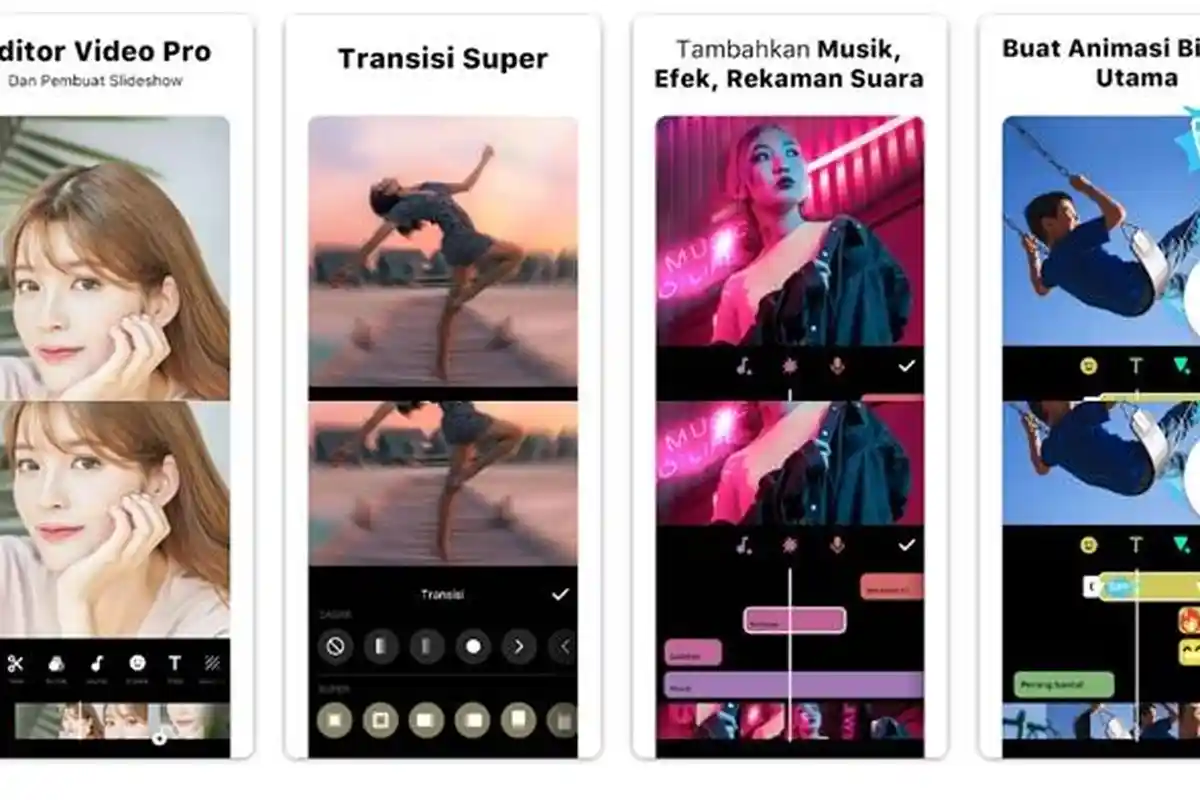 Fitur Aplikasi Edit Video InShot untuk Android dan iOS, Bisa untuk Edit Video YouTube dan TikTok
