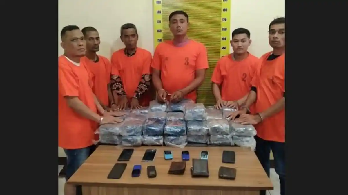 Anak dan Menantu M Yacob, Terpidana Narkoba yang Sempat Tuduh Polisi Gelapkan 12 Kg Sabu Ditangkap