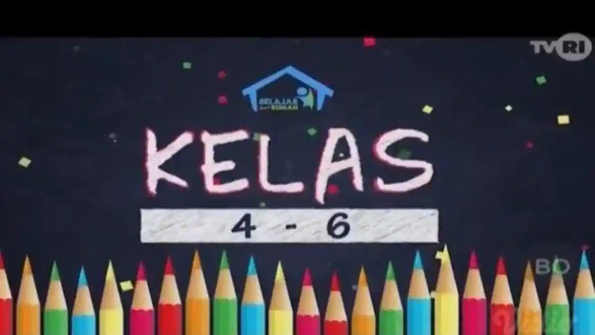 SOAL & JAWABAN TVRI Selasa 18 Agustus 2020, SD Kelas 4-6, Belajar dari Rumah
