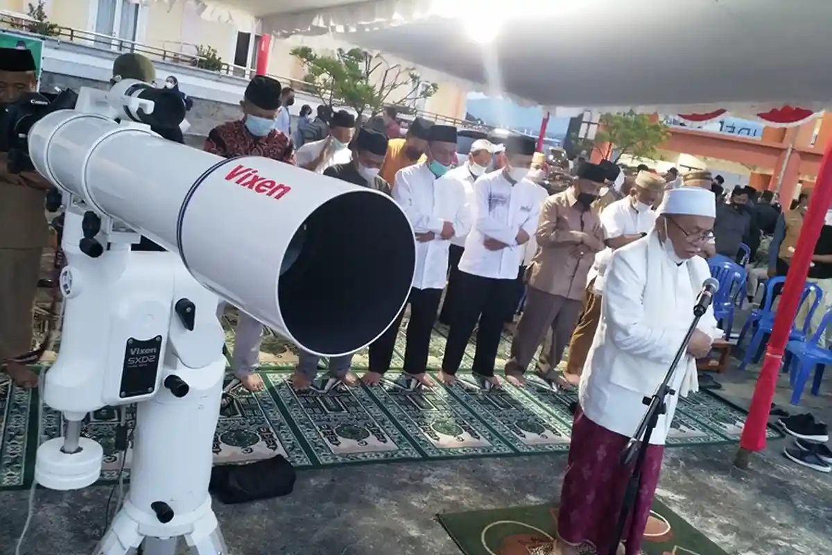 Ketua MUI Sulut: Secara Teknis Mulai Selasa 13 April 2021 Umat Muslim Sudah Berpuasa