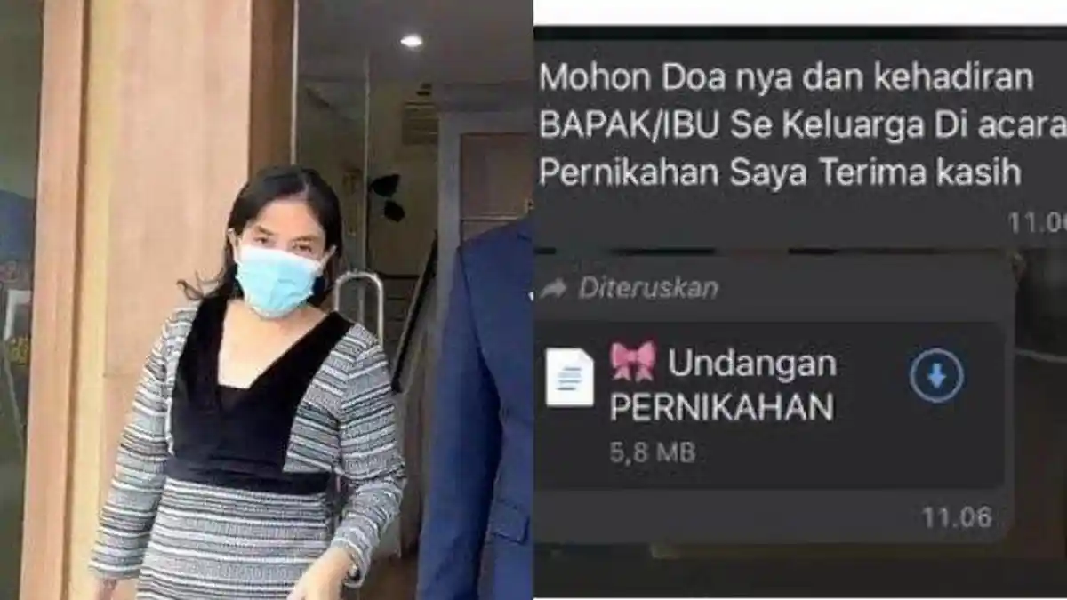 Buka Undangan Pernikahan via WA, Wanita Malang Hilang Tabungan Rp 1,4 Miliar