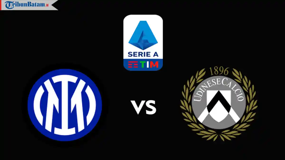 Live Streaming Inter Milan vs Udinese di Liga Italia 2023-2024, Kick Off 02.45 WIB