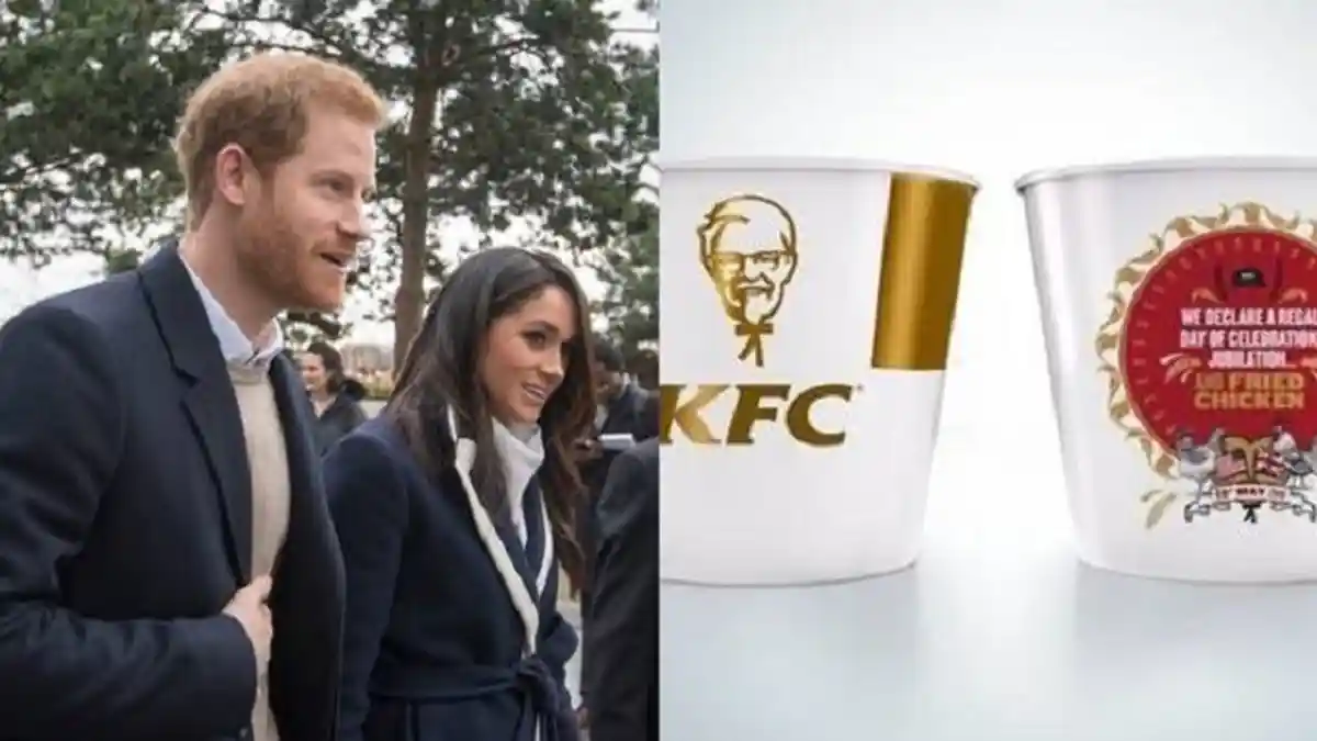 Pangeran Harry dan Meghan Markle Akan Menikah, KFC Ikut Lakukan Perayaan Spesial dan Anti Mainstream