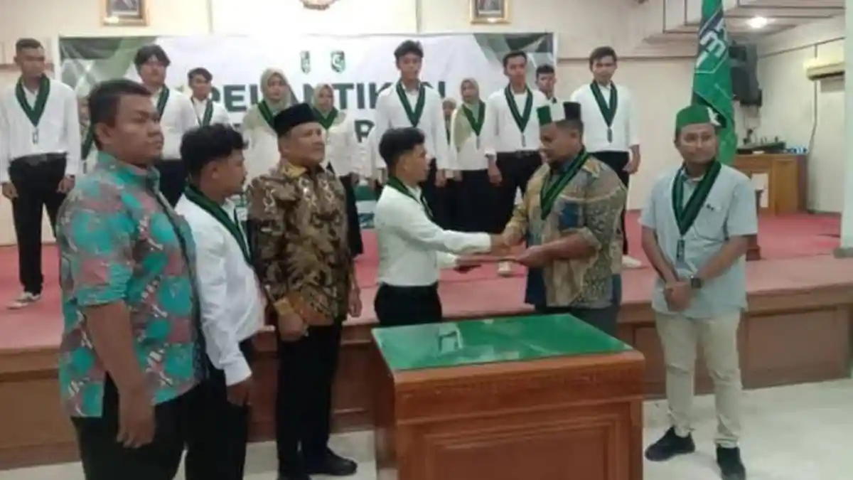 Pengurus HMI Cabang Bireuen dan Kohati Dilantik, Ini Harapan Bupati