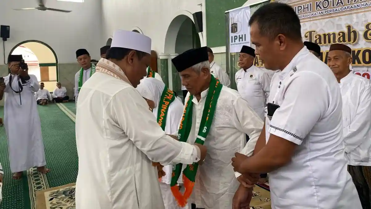 Calhaj Pangkalpinang Terbagi Dua Kloter Embarkasi Palembang 