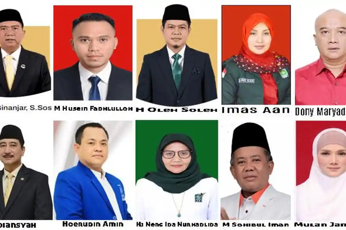 78 Persen Suara Masuk KPU, Ini Daftar 10 Caleg DPR RI Dapil Jabar XI dengan Suara Terbanyak