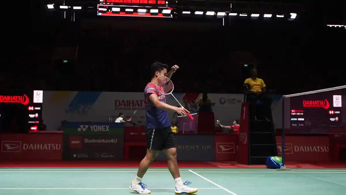 Update Hasil Indonesia Masters 2023: Ginting & Minions Kandas, Chico Singkirkan Loh Kean Yew