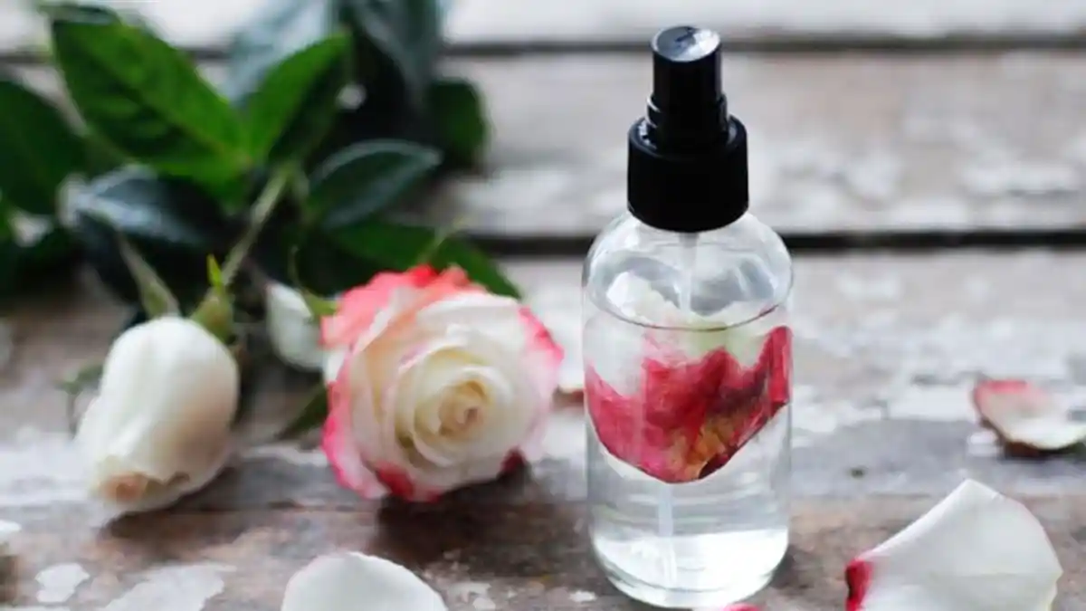 7 Manfaat Kecantikan Ini Bisa Kamu Dapatkan Hanya Dalam 1 Botol Air Mawar, Yuk Buktikan!