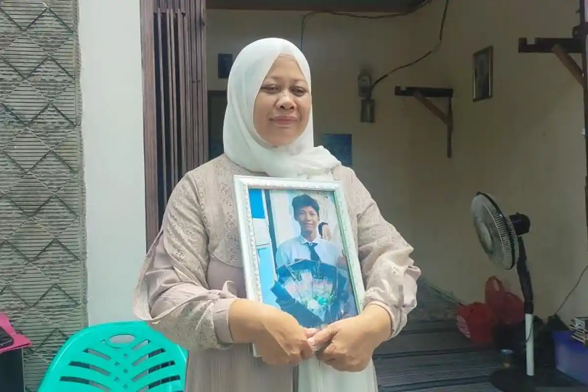 Sosok Andika Lutfi Pelajar Asal Tangerang yang Meninggal Saat Demo di DPR RI, Gemar Mendaki Gunung