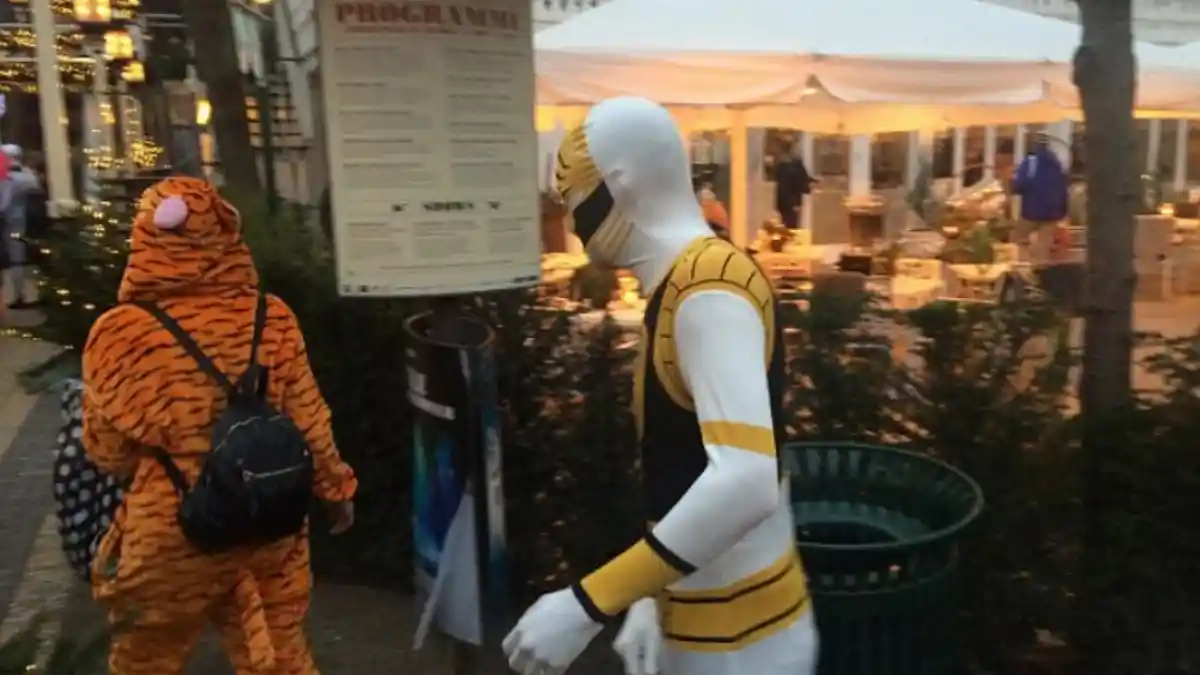 Kala Jamie Verdy Berubah Jadi Power Rangers