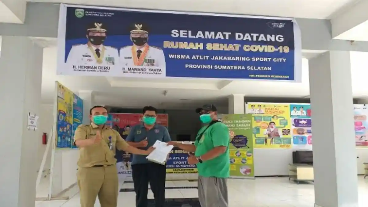 Insentif Dua Bulan Cair, Sejumlah Nakes di Wisma Atlet Jakabaring Sumringah: Bisa Bayar Utang