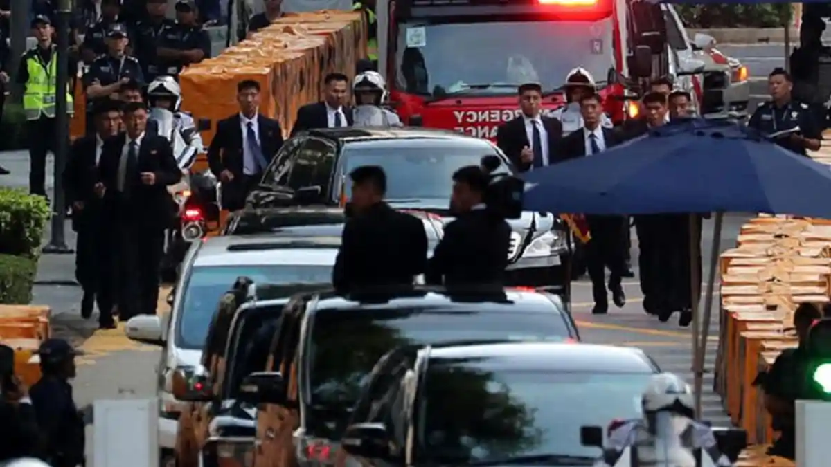 Kim Jong Un Boyong 12 Pengawal 'Berani Mati' ke Singapura