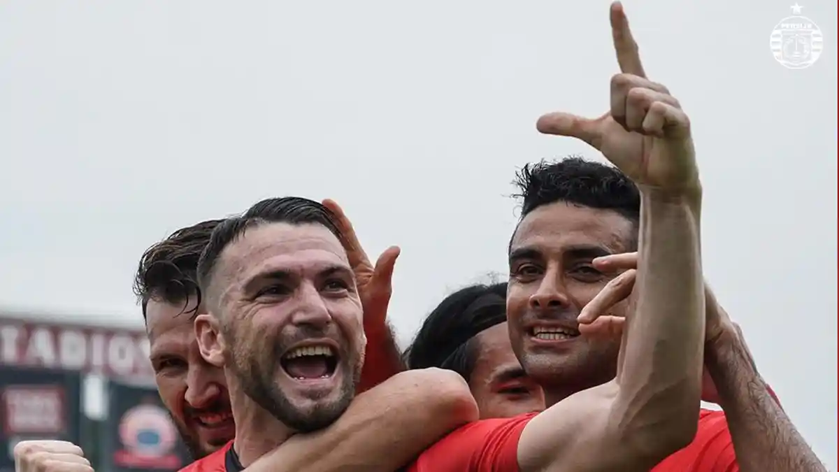 Persija Menang Telak 4-1, Sergio Farias Sorot Kebobolan 1 Gol, Andritany: Persija Makin Percaya Diri