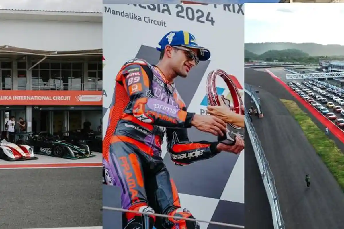 Daftar 8 Balapan Akbar yang Digelar di Sirkuit Mandalika Selama Tahun 2024