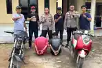 Buron 5 Bulan, 2 Begal Ditangkap Polsek Batanghari Lampung Timur