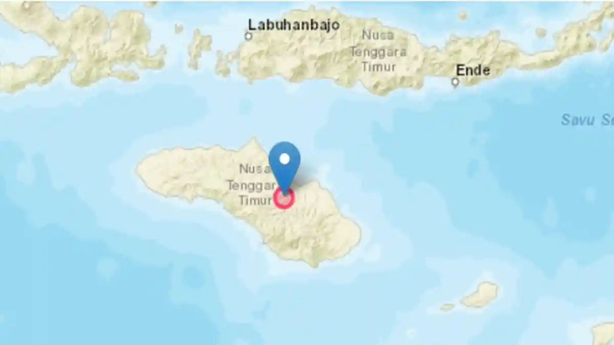 Gempa 5.0 SR Malam Ini Sabtu 28 Agustus 2021, Berikut Info BMKG Lokasi dan Magnitudonya