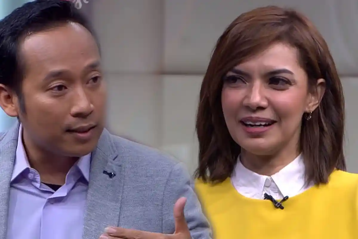 Gombalan Maut Denny Cagur Sukses Luluhkan Ketegasan Najwa Shihab: Saya Tidak Mampu Hidup Tanpamu