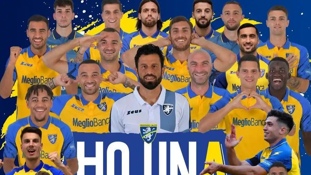 Masih Ingat Fabio Grosso? Racikan Tangan Dinginnya Sukses Bawa Frosinone Calcio Promosi ke Serie A