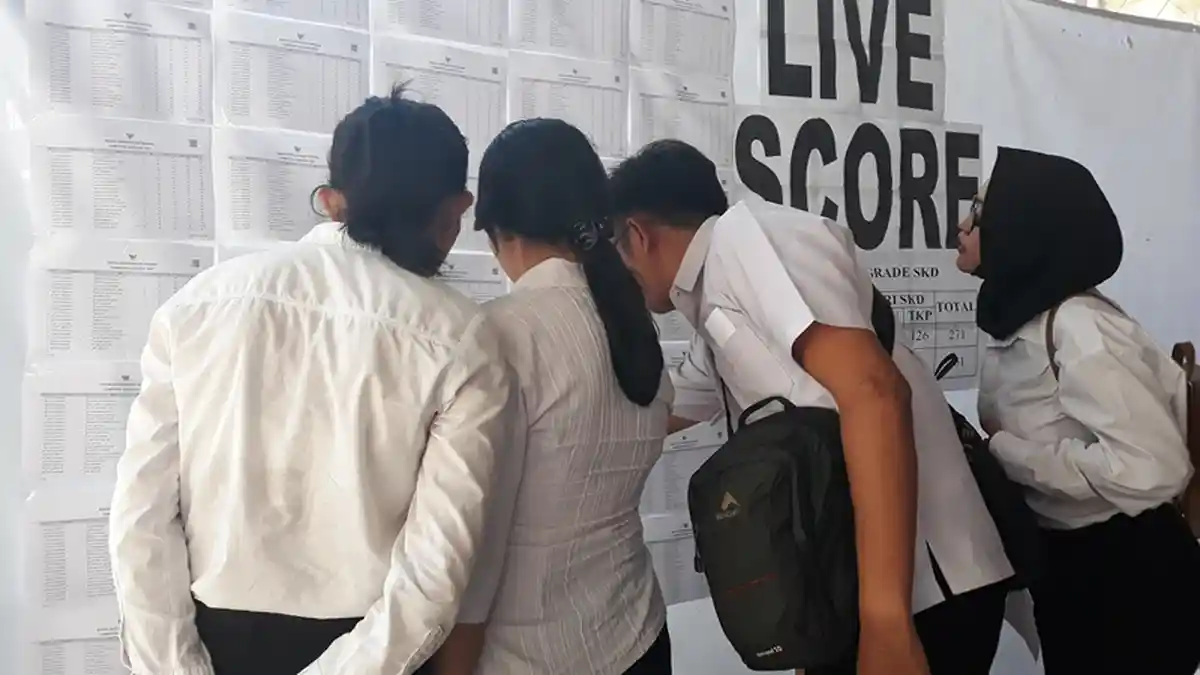 Tes CPNS 2021, Ketahui Kisi-kisi Materi Soal Ujian CPNS Tahun 2021