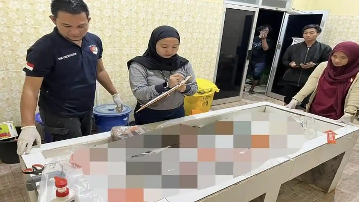 Warga Dusun Mirang Beltim Geger Temukan Tengkorak Manusia di Kebun